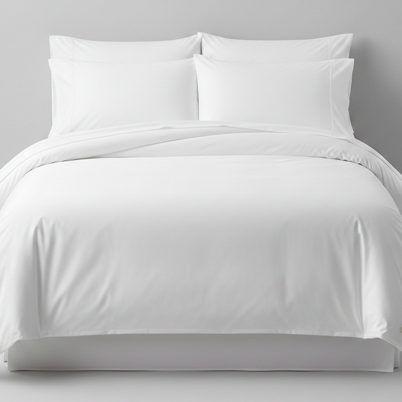 Bare, Duvet, White