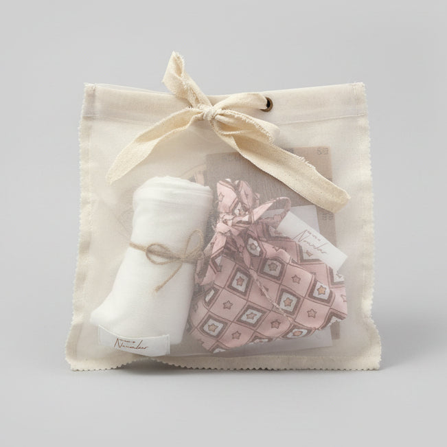 Kit de bordado de pétalos