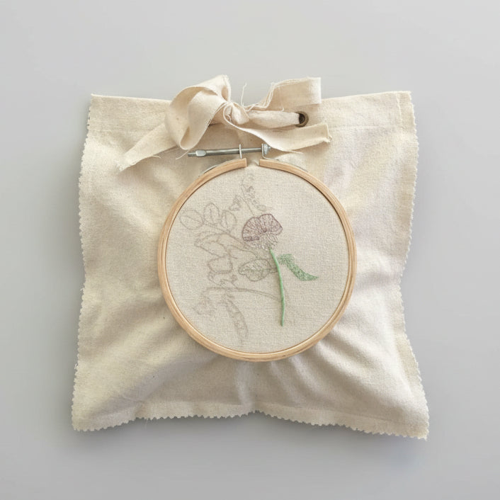 Kit de broderie pois