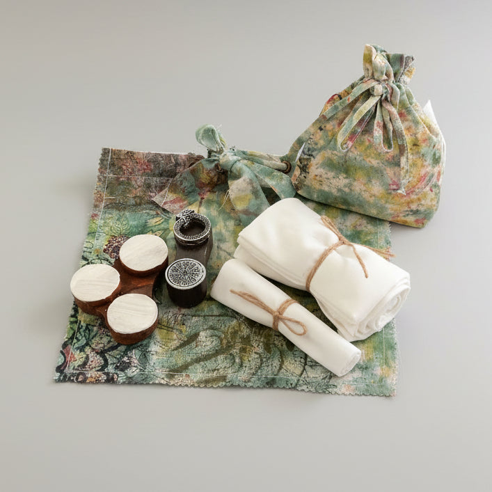 Kit de bloques naranjas