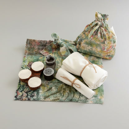 Kit de bloques naranjas