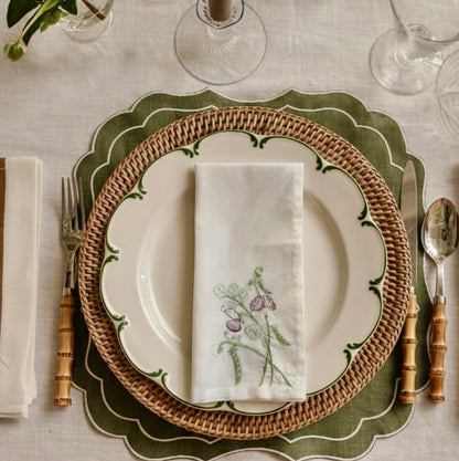 Kit de broderie pois