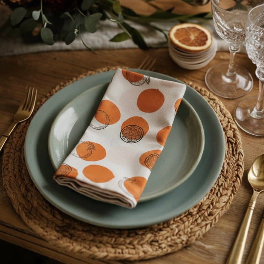Kit de bloques naranjas