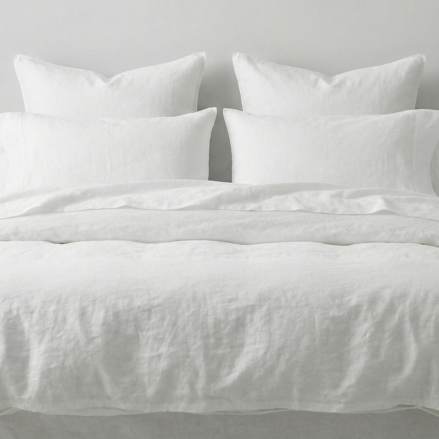 Bare, Duvet, White