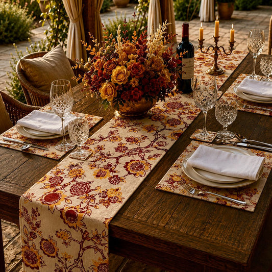 Intimate Dinner Setting, Sample Set