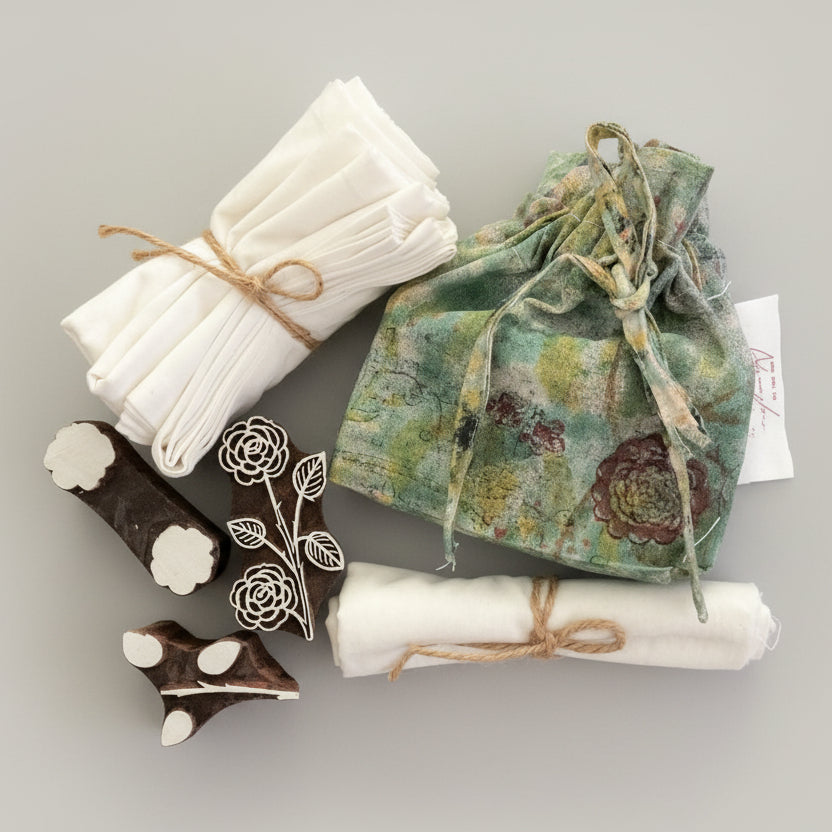 Kit de bloques de rosas