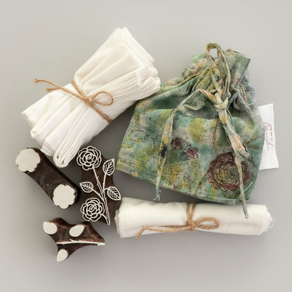 Kit de bloques de rosas