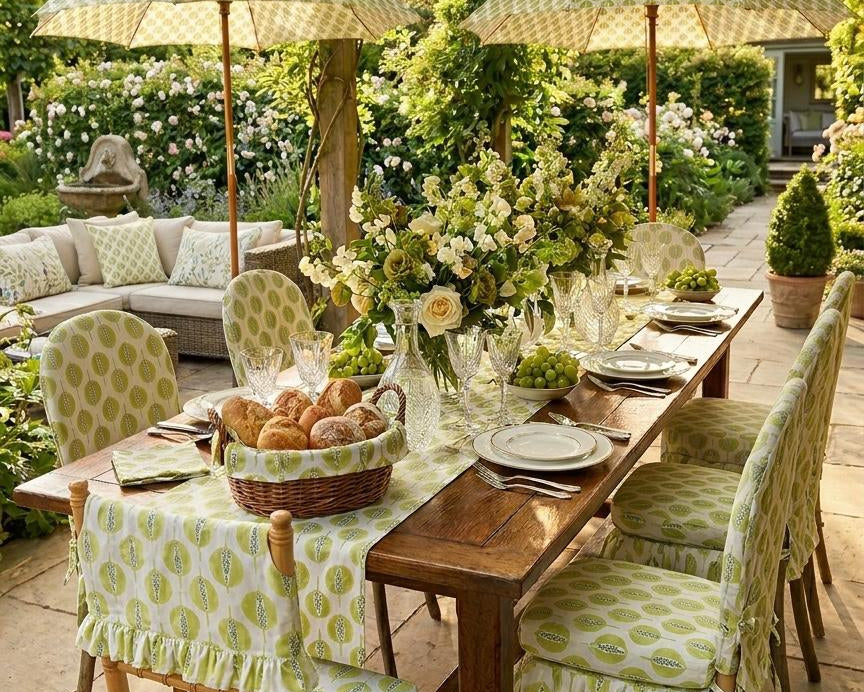 Sunlit Soirée Setting, Sample Set