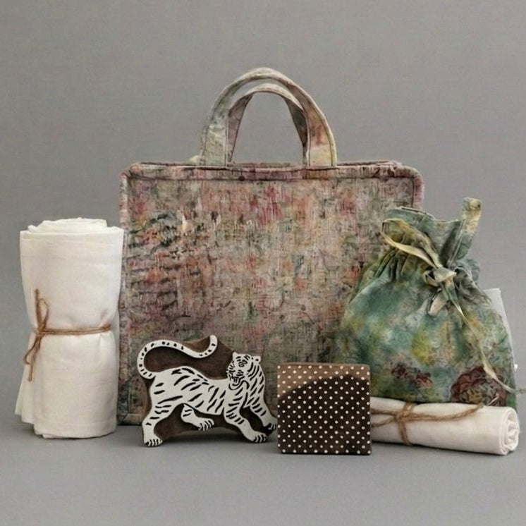 Kit de bloques de tigre