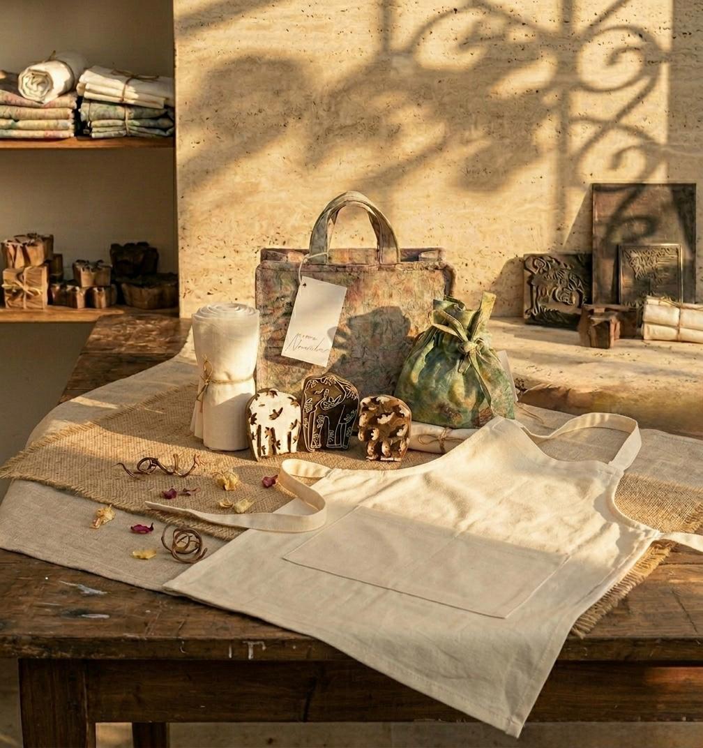 Workshop & Studio Setting, Sample Set
